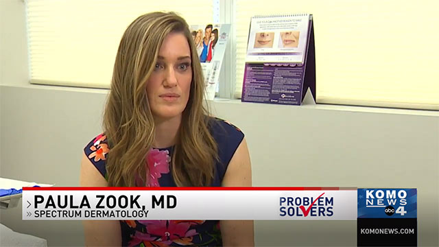Paula Zook, MD on KOMO News 4 Problem Solvers