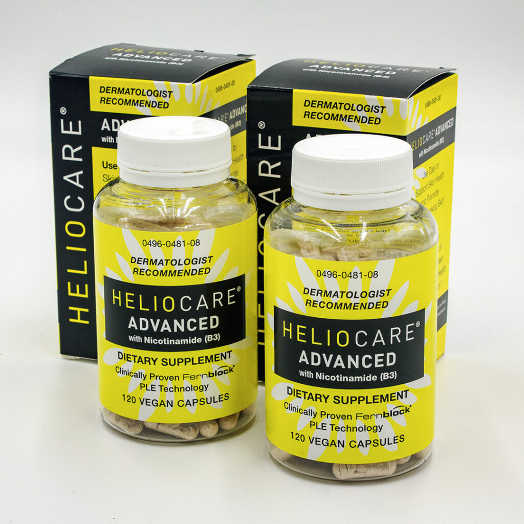 Two Bottles of Heliocare Advanced
