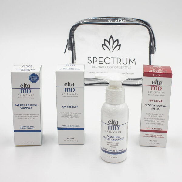 EltaMD Healthy Skin Kit with bag