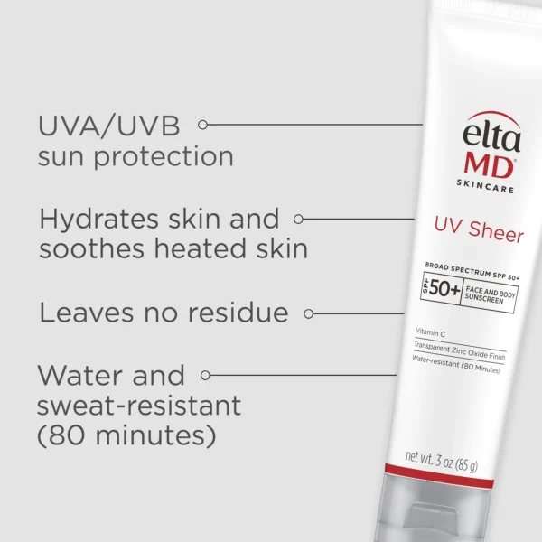 EltaMD UV Sheer Broad-Spectrum SPF 50+ - Image 4