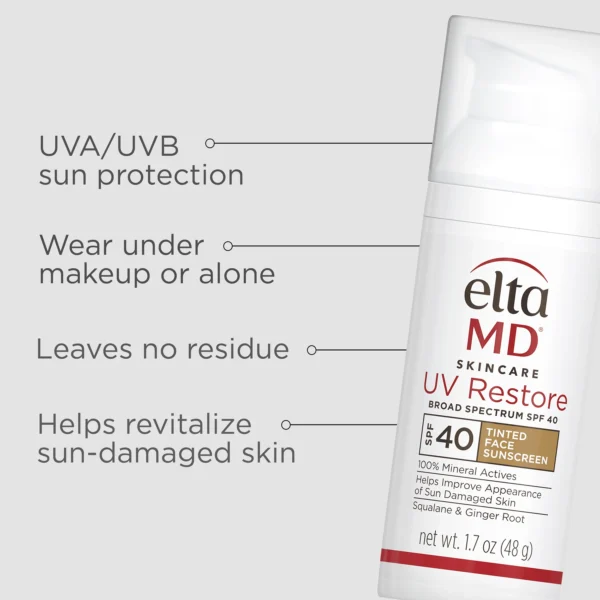 EltaMD UV Restore Tinted Broad-Spectrum SPF 40 - Image 7