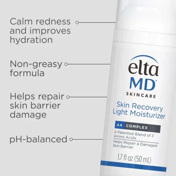 EltaMD Skin Recovery Light Moisturizer - Image 4