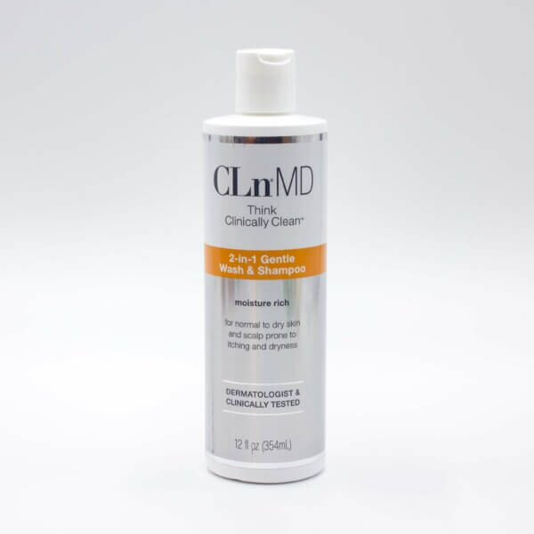 CLn 2 -in-1 Gentle Wash and Shampoo