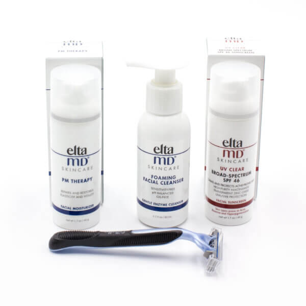Men’s Easy Care Kit with UV Clear SPF 46 - Image 2