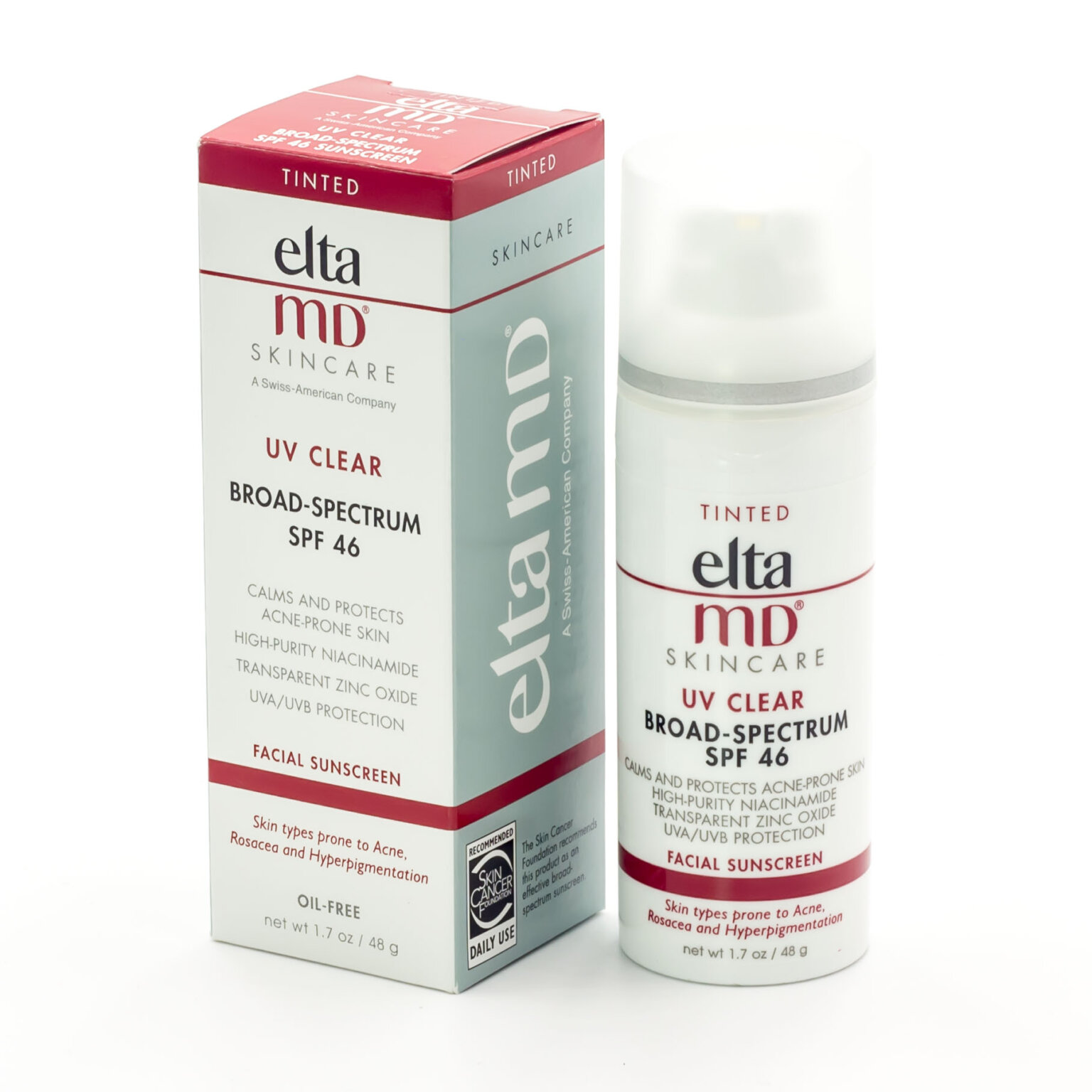 EltaMD UV Clear Tinted SPF 46