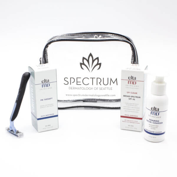 Men’s Easy Care Kit with UV Clear SPF 46