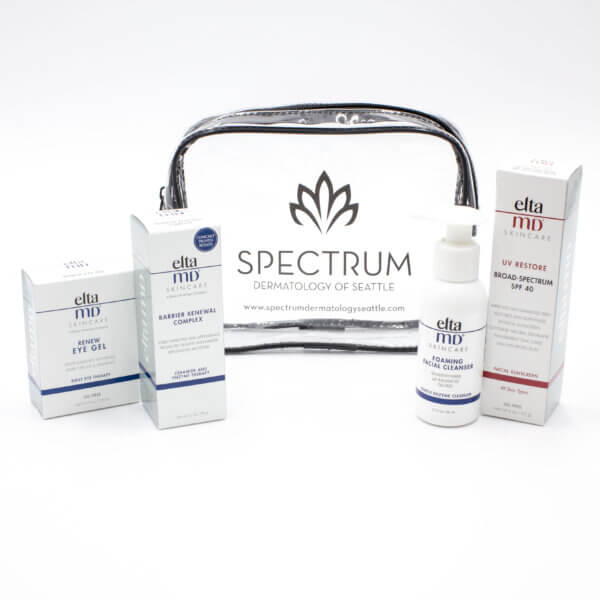 Youthful Skin Kit with UV Restore SPF 40