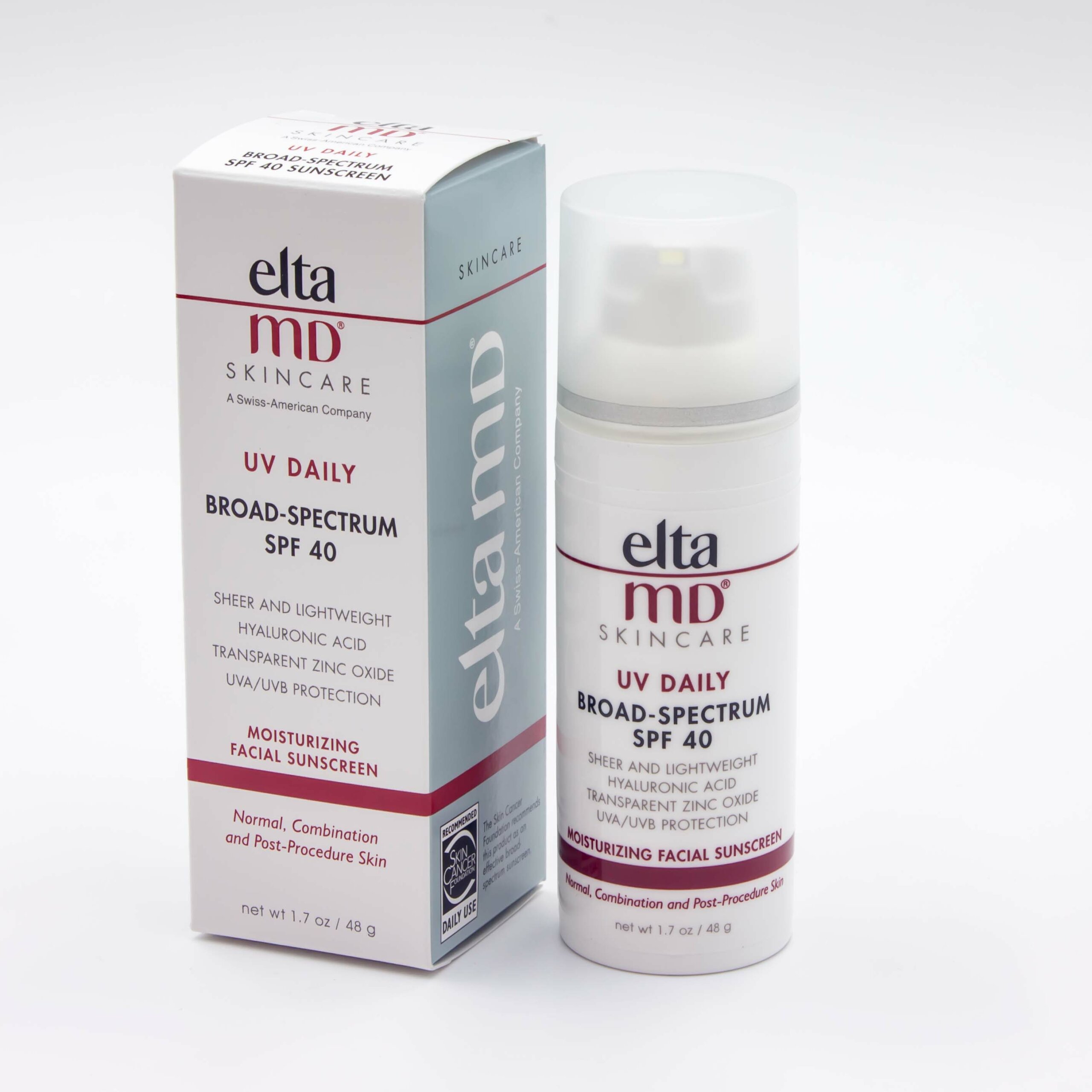 EltaMD UV Daily Broad Spectrum SPF 40