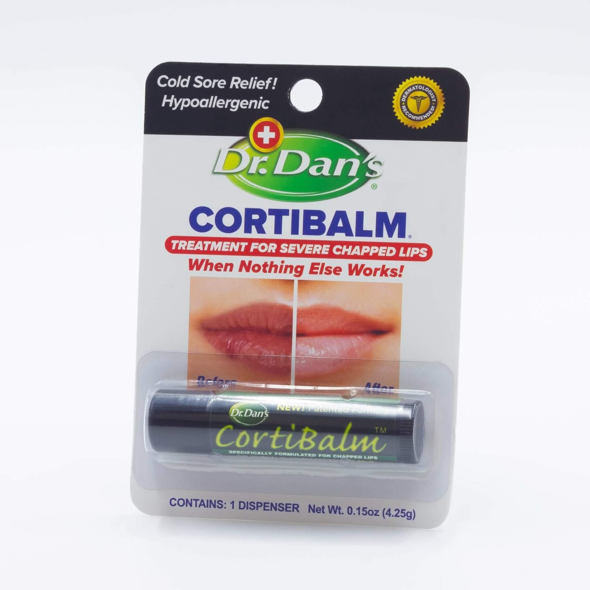 Dr. Dan s CortiBalm Lip Balm