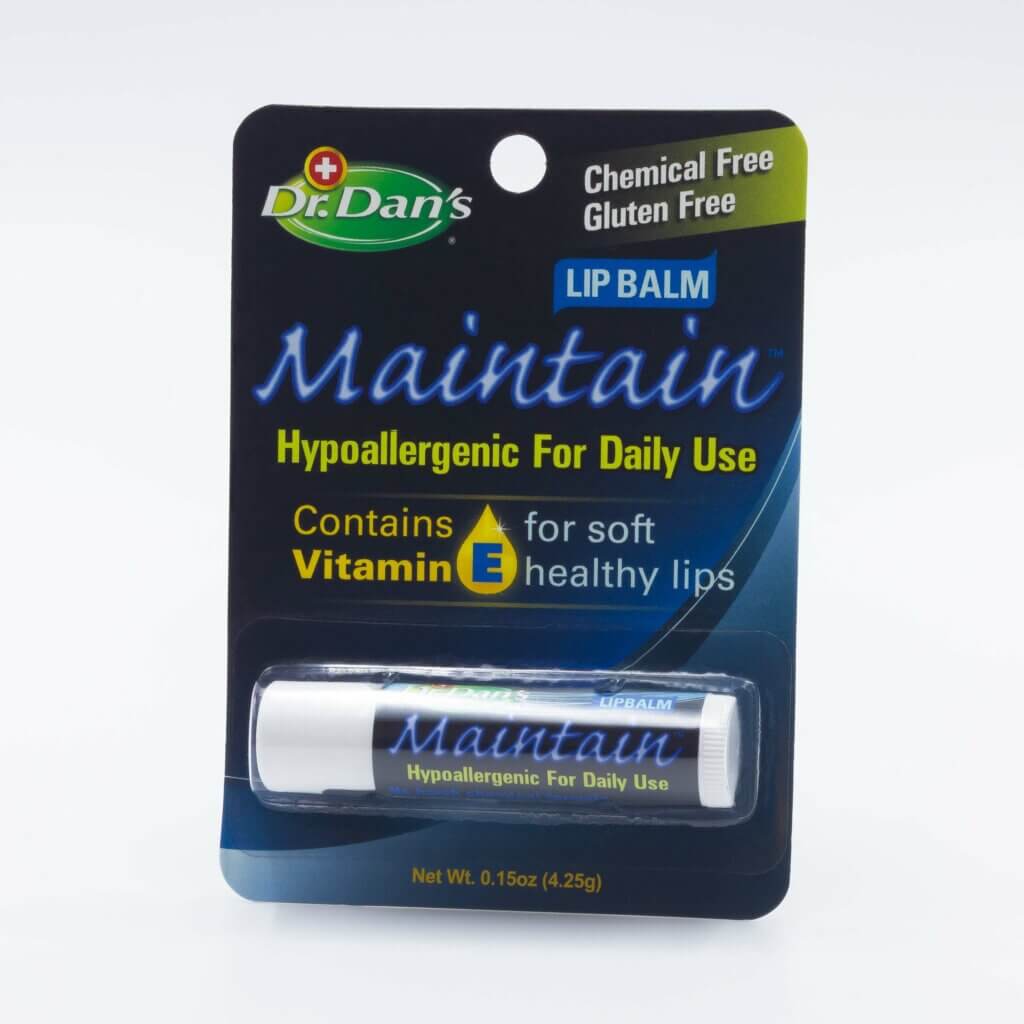 Dr. Dan’s Maintain Lip Balm