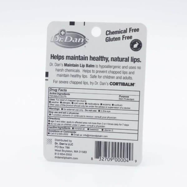 Dr. Dan's Maintain Lip Balm - Image 2