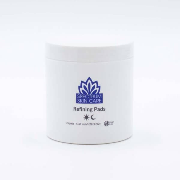 Spectrum Skin Care Refining Pads 75 count