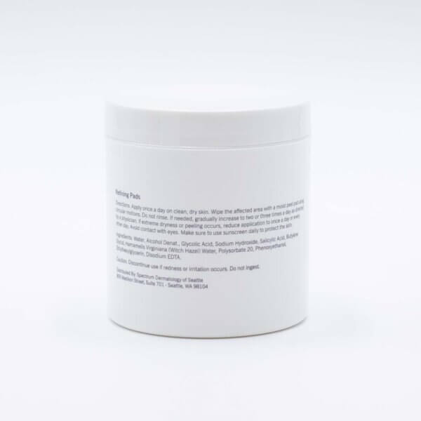 Spectrum Skin Care Refining Pads 75 count - Image 2
