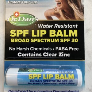 Dr. Dan's SPF 30 Lip Balm