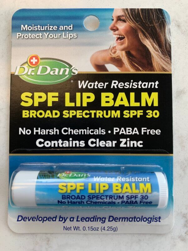 Dr. Dan's SPF 30 Lip Balm