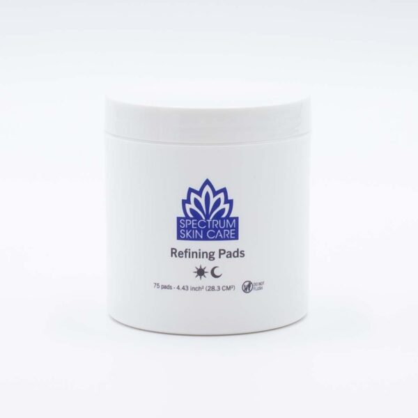Spectrum Skin Care Refining Pads 75 count