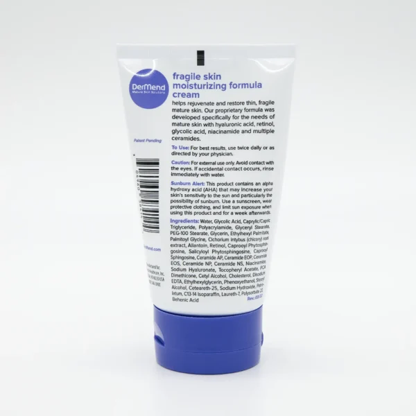 Dermend Fragile Skin Moisturizing Formula Cream - Image 2