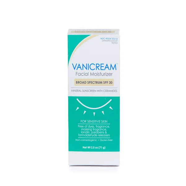 Vanicream Facial Moisturizer SPF 30