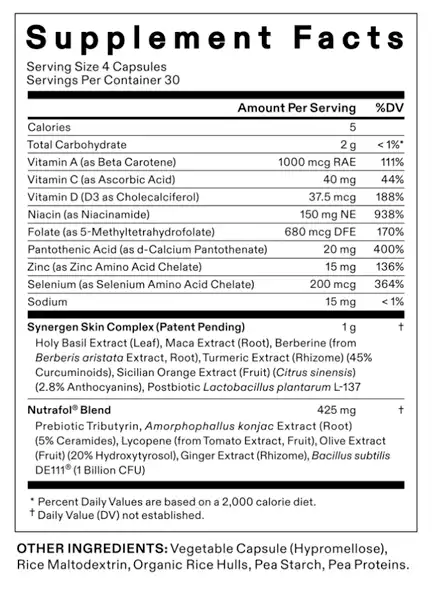 Supplement Facts