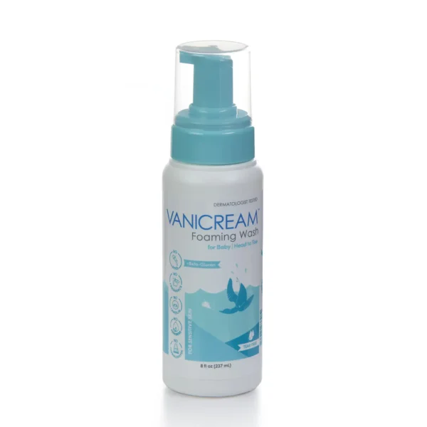 Vanicream Foaming Wash for Baby