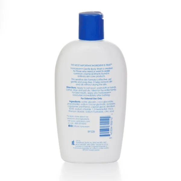 Vanicream Gentle Body Wash - Image 2