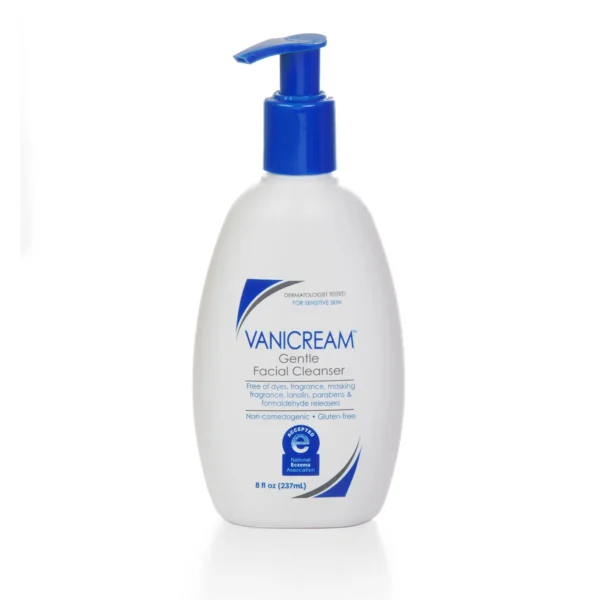 Vanicream Gentle Facial Cleanser
