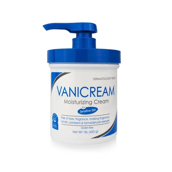 Vanicream Moisturizing Cream 1lb Jar with Pump