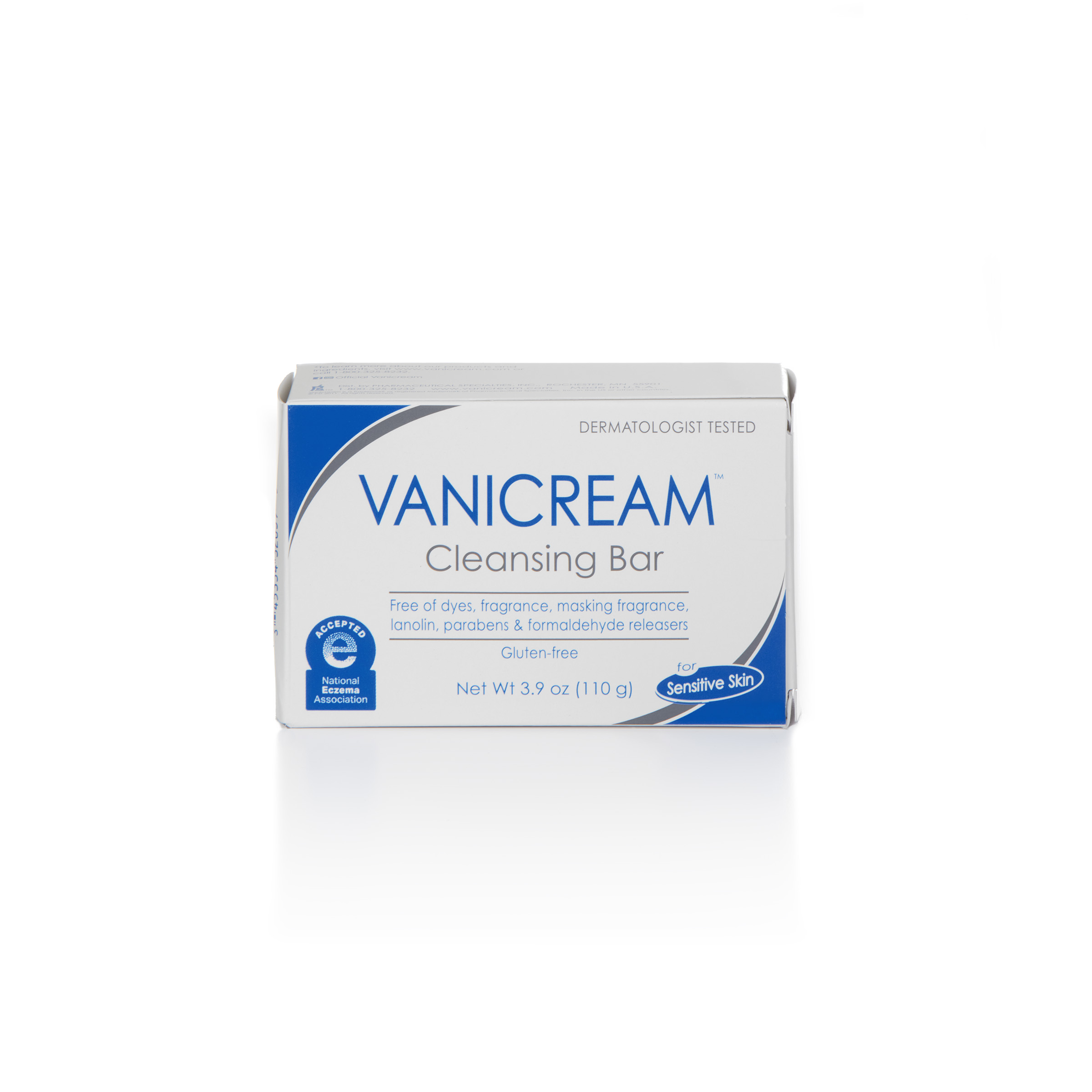 Vanicream Cleansing Bar Spectrum Dermatology of Seattle