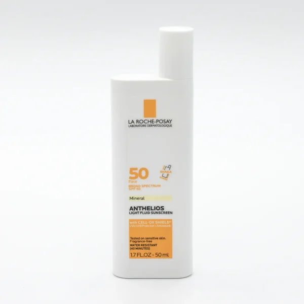 La Roche-Posay Anthelios Mineral Zinc Oxide Sunscreen SPF 50 - Image 2