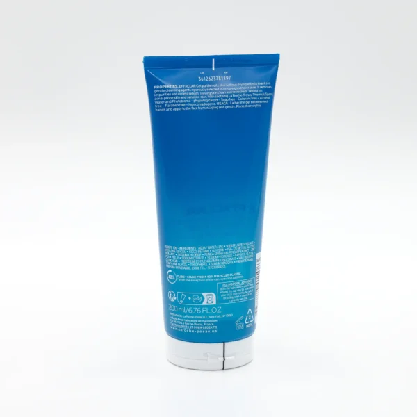 La Roche-Posay Effaclar Gel Facial Wash for Oily Skin - Image 2