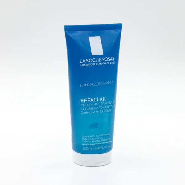 La Roche-Posay Effaclar Gel Facial Wash for Oily Skin