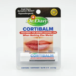 Dr. Dan's CortiBalm Lip Balm