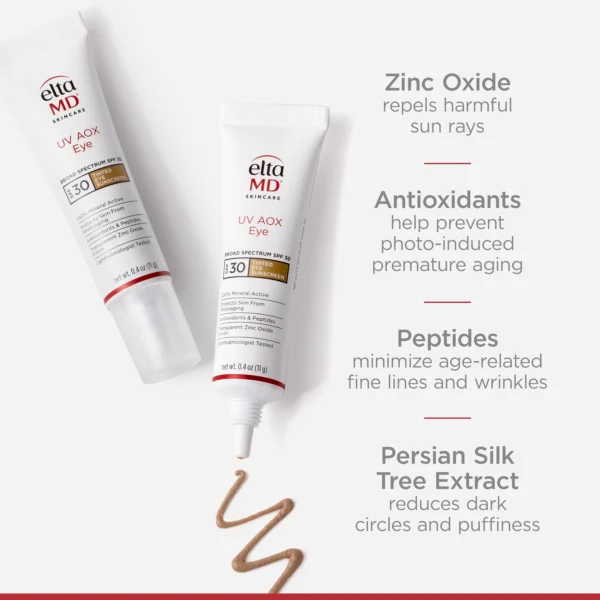 EltaMD UV AOX Eye Broad-Spectrum SPF 30 Tinted - Image 4