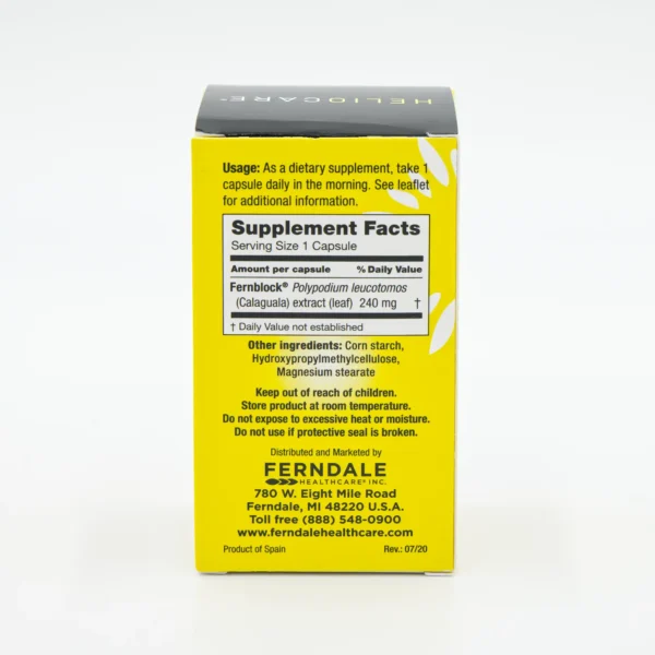Heliocare (60 - vegan capsules) - Image 3