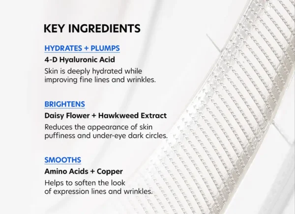 PCA SKIN Hyaluronic Acid Microneedle Eye Patches - Image 4