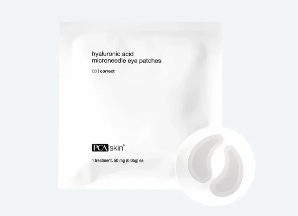PCA SKIN Hyaluronic Acid Microneedle Eye Patches - Image 3