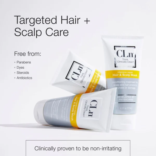 CLn Hair and Scalp Mask Conditioner - Image 5
