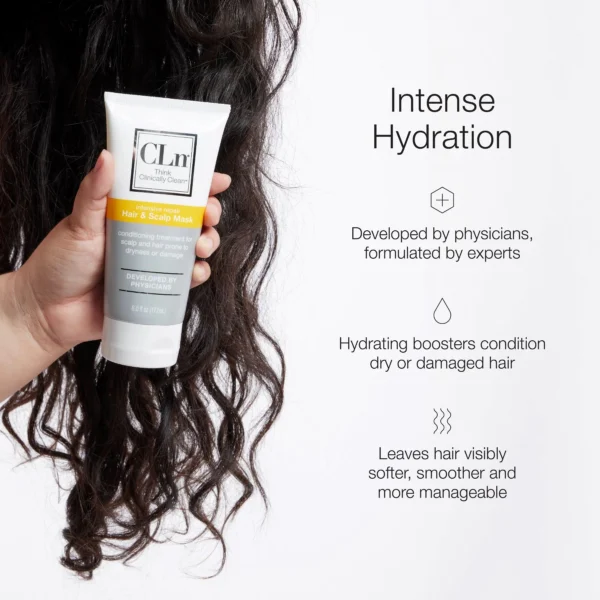 CLn Hair and Scalp Mask Conditioner - Image 6