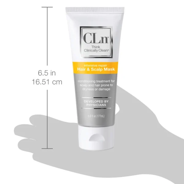 CLn Hair and Scalp Mask Conditioner - Image 7