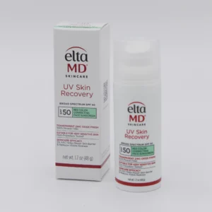 EltaMD UV Skin Recovery Red Color Correcting Green Tint Broad Spectrum SPF 50
