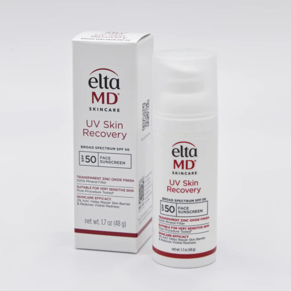 EltaMD UV Skin Recovery Broad Spectrum SPF 50 Face Sunscreen