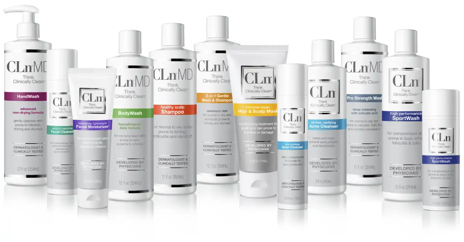 The complete CLn product line.