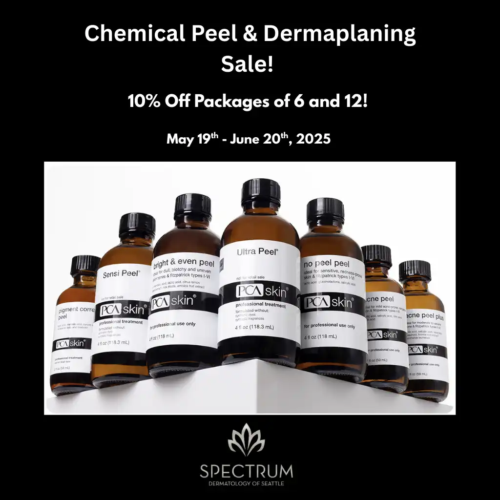 Chemical Peel and Chemical Peel Dermaplaning Sale