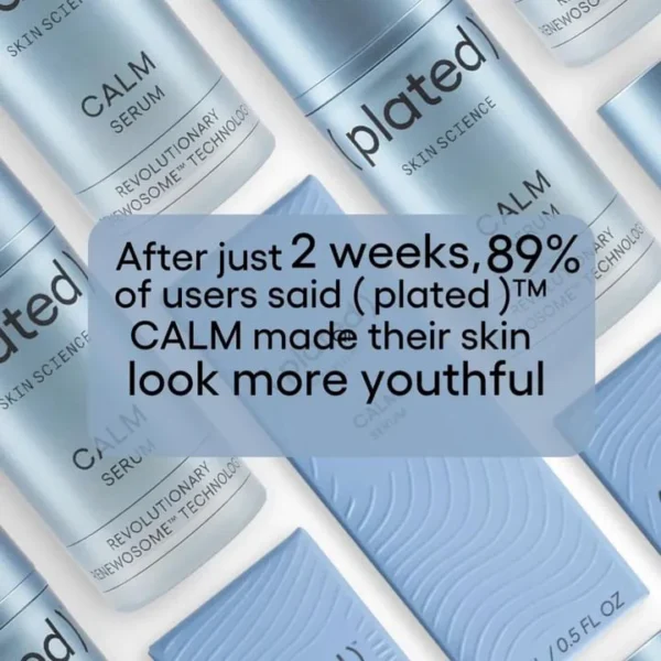 ( plated ) Skin Science CALM Serum - Image 3