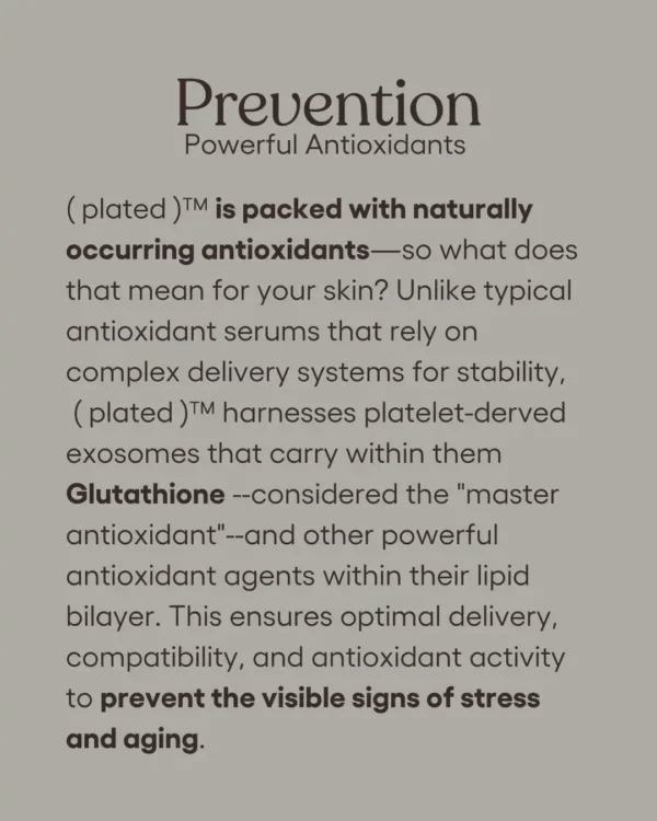 ( plated ) Skin Science DAILY Serum - Image 6