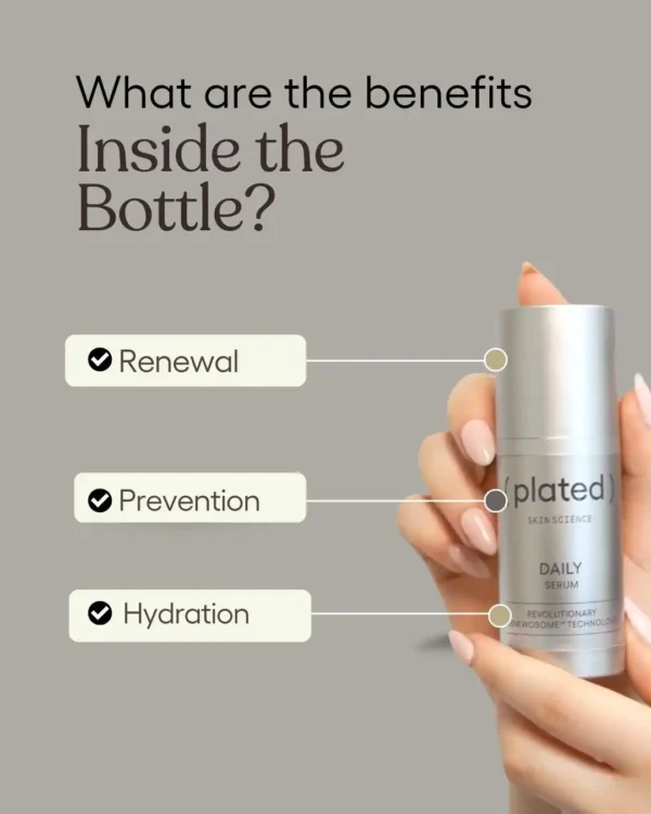 ( plated ) Skin Science DAILY Serum - Image 4