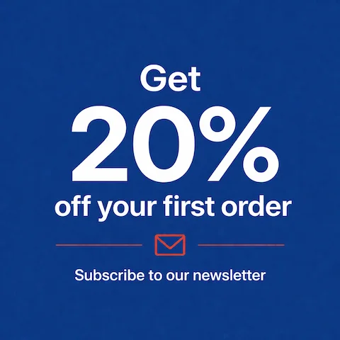 Get 20% Off Your First Order