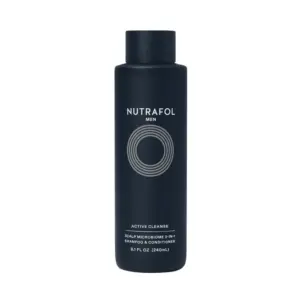 Nutrafol Men Active Cleanse 2-in-1 Shampoo & Conditioner