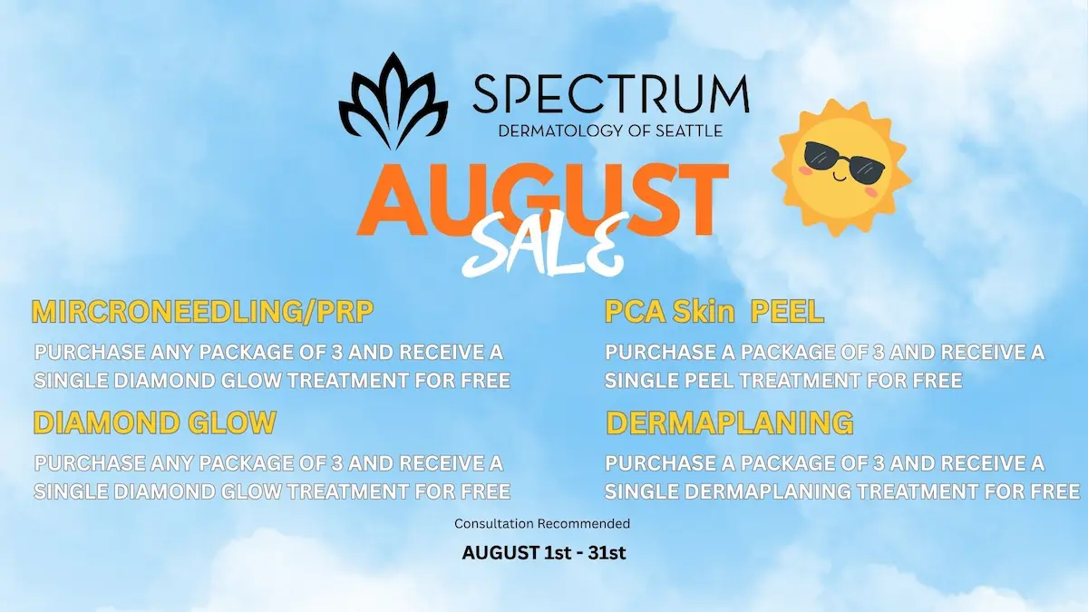 In Clinic August Sale